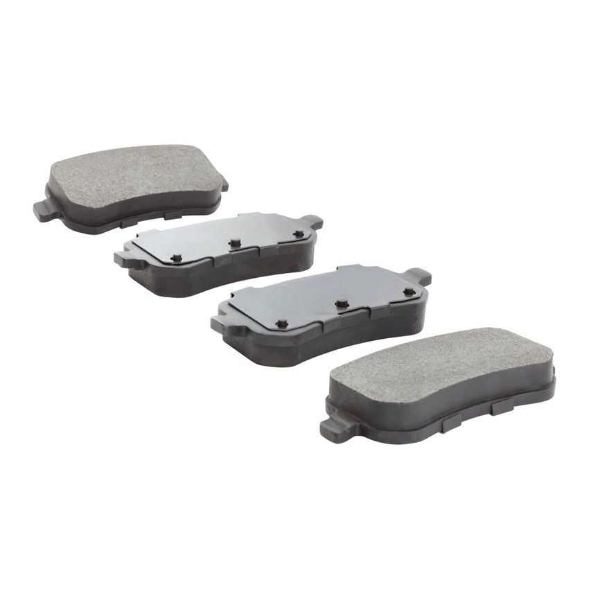 MPA 1000-1021M QB Semi-Metallic Brake Pads