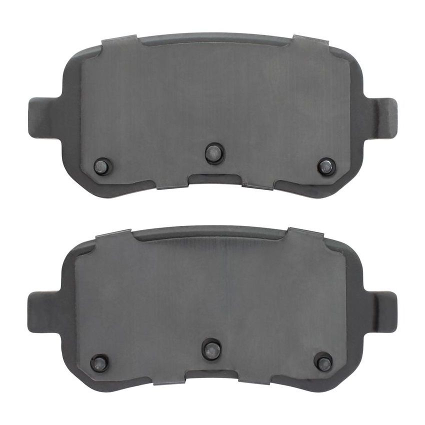 MPA 1000-1021M QB Semi-Metallic Brake Pads