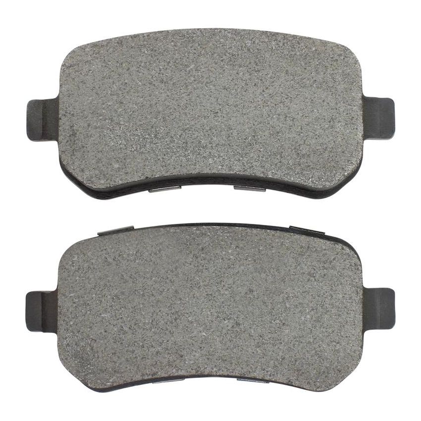 MPA 1000-1021M QB Semi-Metallic Brake Pads