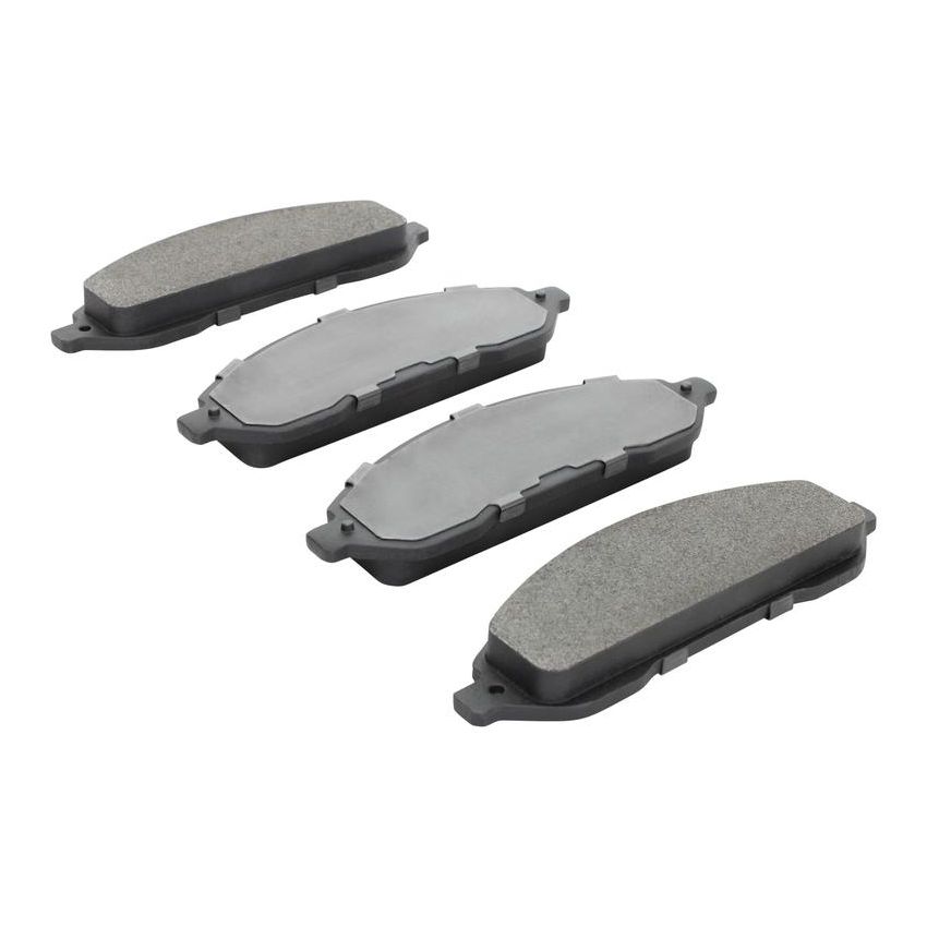 MPA 1000-1022M QB Semi-Metallic Brake Pads