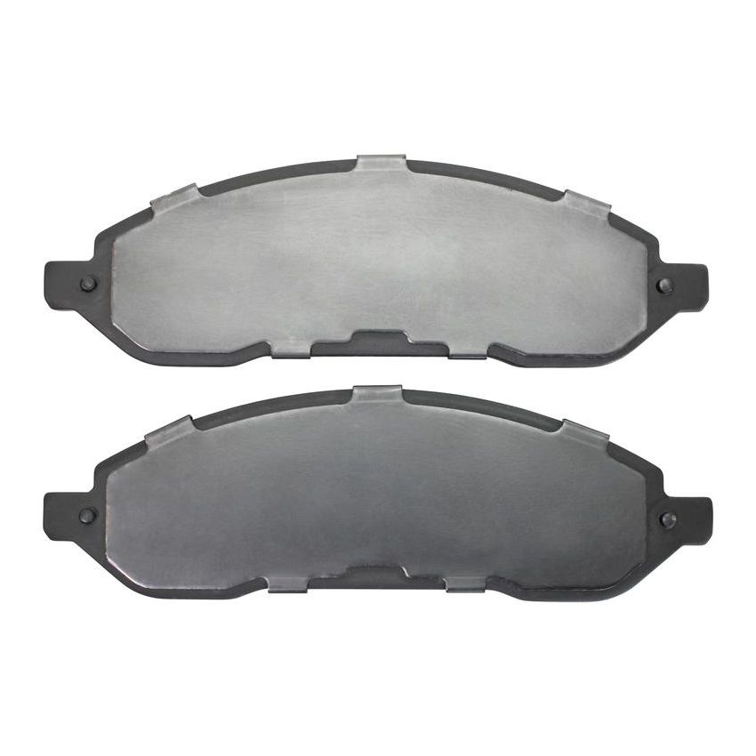 MPA 1000-1022M QB Semi-Metallic Brake Pads
