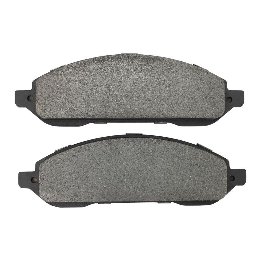 MPA 1000-1022M QB Semi-Metallic Brake Pads