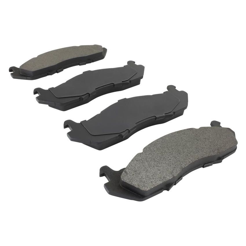 MPA 1000-1025M QB Semi-Metallic Brake Pads