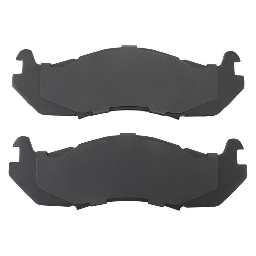 MPA 1000-1025M QB Semi-Metallic Brake Pads