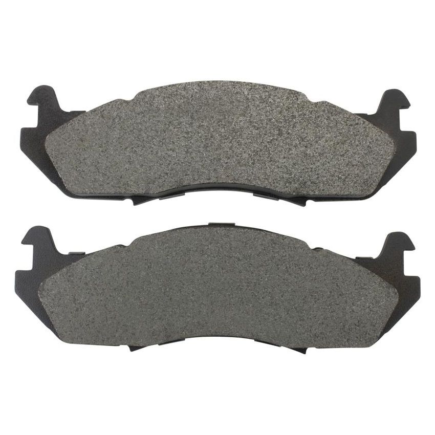 MPA 1000-1025M QB Semi-Metallic Brake Pads