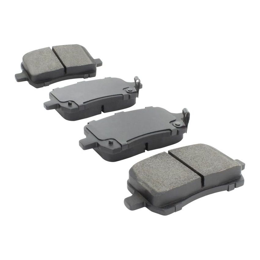 MPA 1000-1028M QB Semi-Metallic Brake Pads