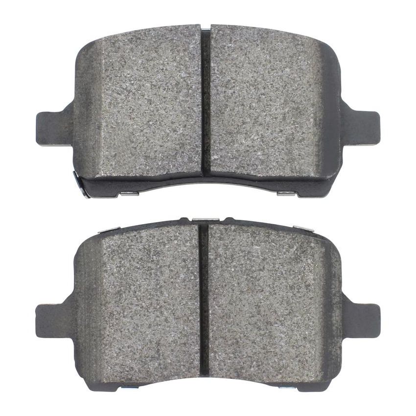 MPA 1000-1028M QB Semi-Metallic Brake Pads