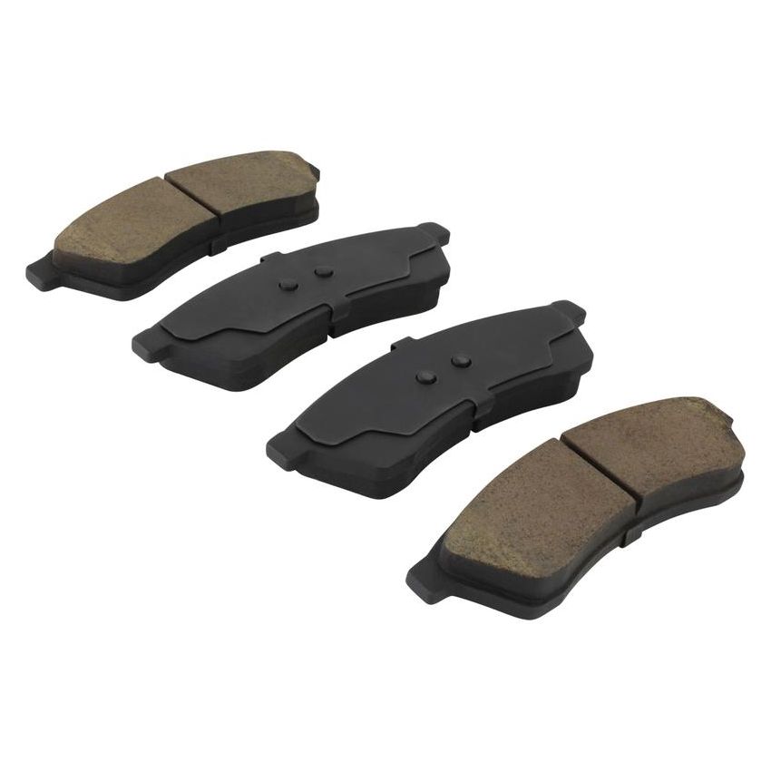 MPA 1000-1030C QB Ceramic Brake Pads