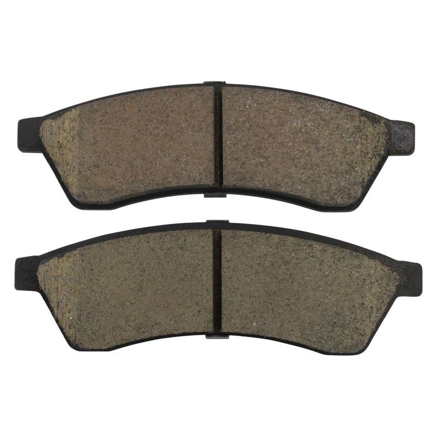 MPA 1000-1030C QB Ceramic Brake Pads