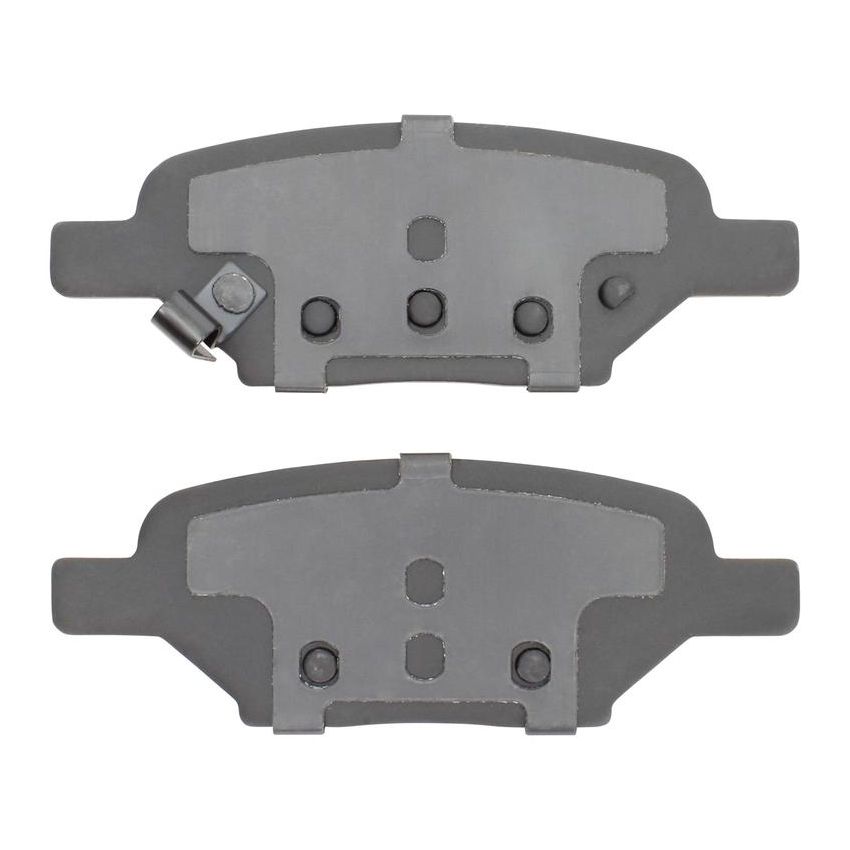 MPA 1000-1033M QB Semi-Metallic Brake Pads
