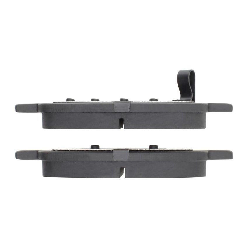 MPA 1000-1033M QB Semi-Metallic Brake Pads