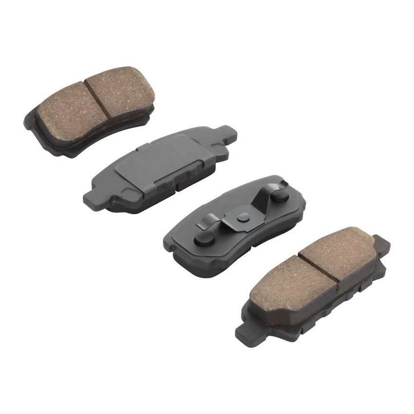 MPA 1000-1037C QB Ceramic Brake Pads