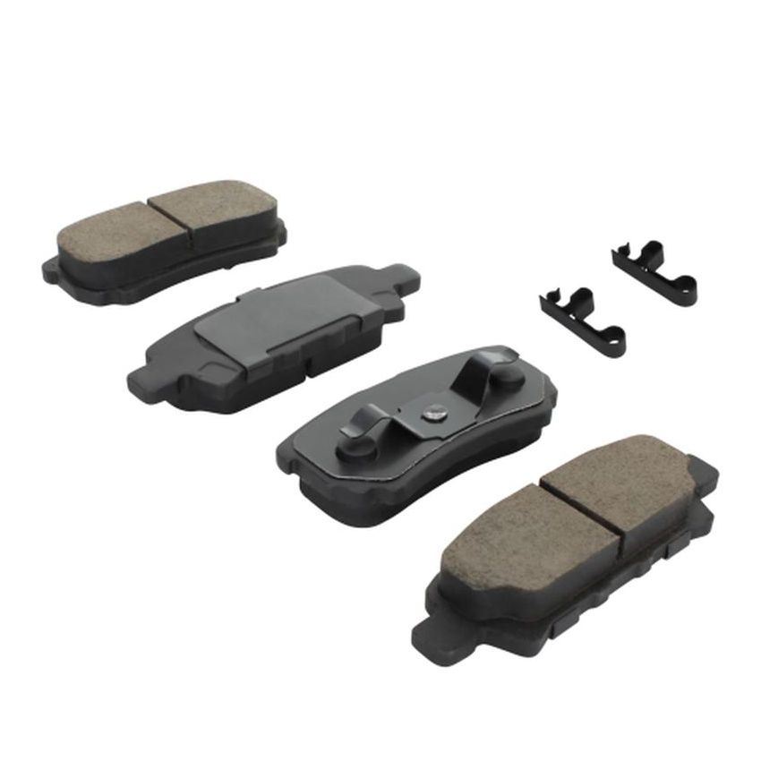 MPA 1000-1037M QB Semi-Metallic Brake Pads