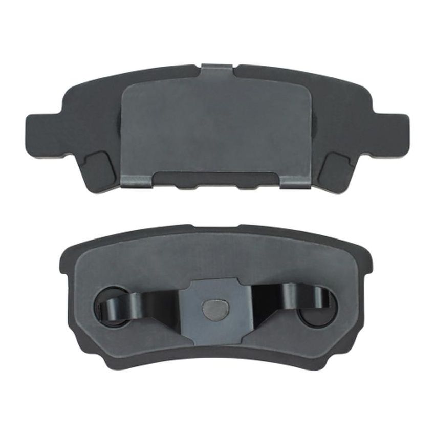 MPA 1000-1037M QB Semi-Metallic Brake Pads