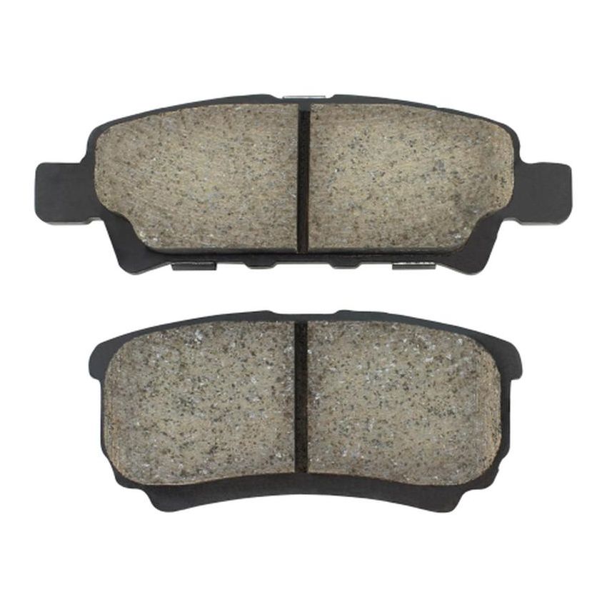 MPA 1000-1037M QB Semi-Metallic Brake Pads