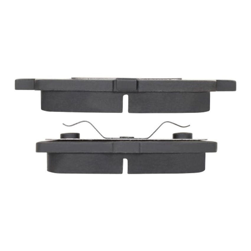 MPA 1000-1037M QB Semi-Metallic Brake Pads
