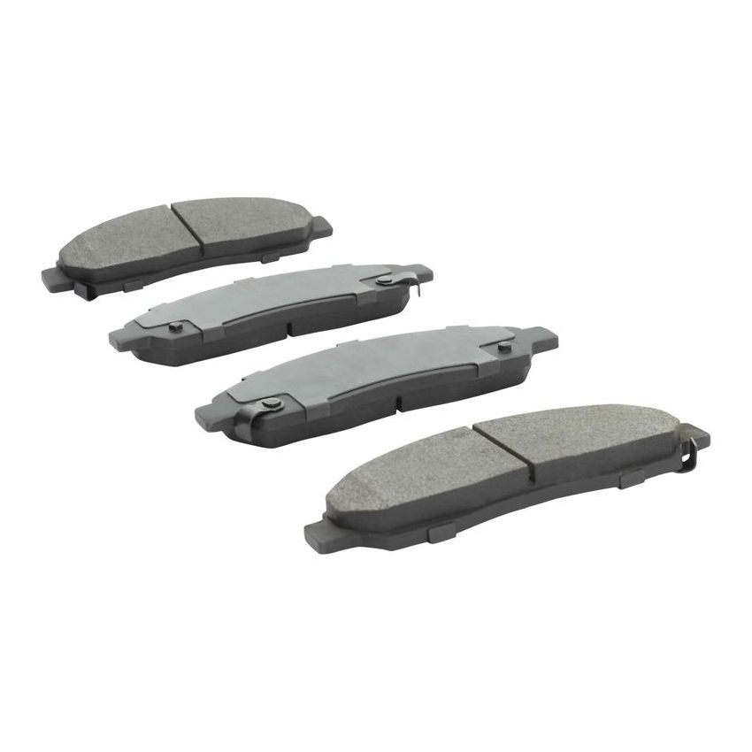 MPA 1000-1039M QB Semi-Metallic Brake Pads