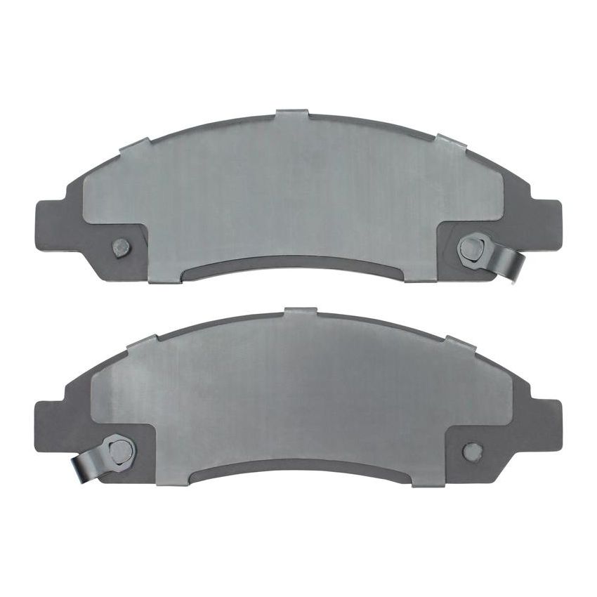 MPA 1000-1039M QB Semi-Metallic Brake Pads