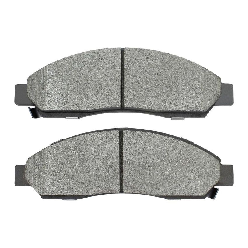 MPA 1000-1039M QB Semi-Metallic Brake Pads