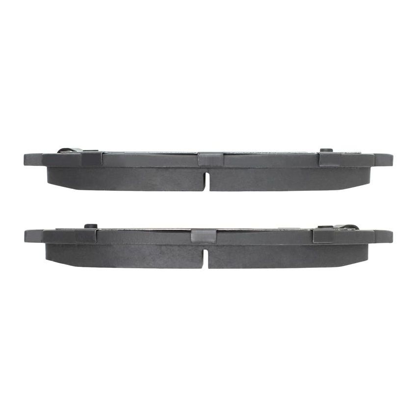 MPA 1000-1039M QB Semi-Metallic Brake Pads