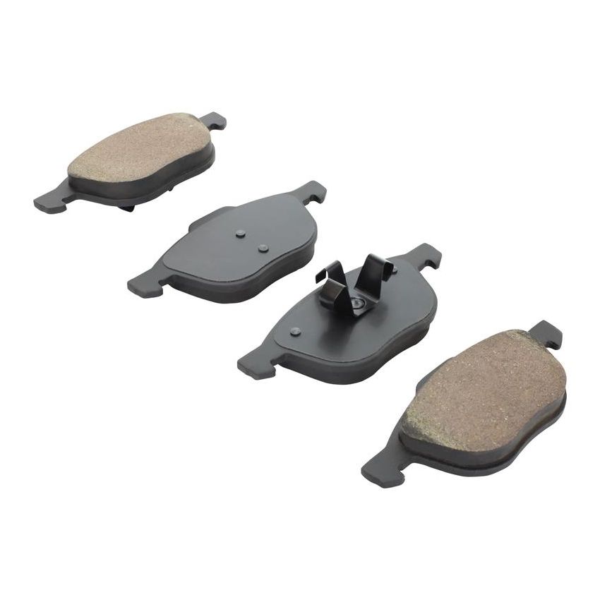 MPA 1000-1044M QB Semi-Metallic Brake Pads