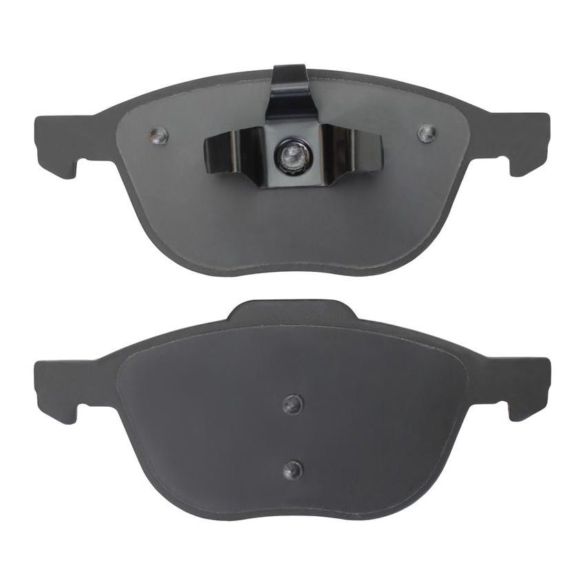 MPA 1000-1044M QB Semi-Metallic Brake Pads