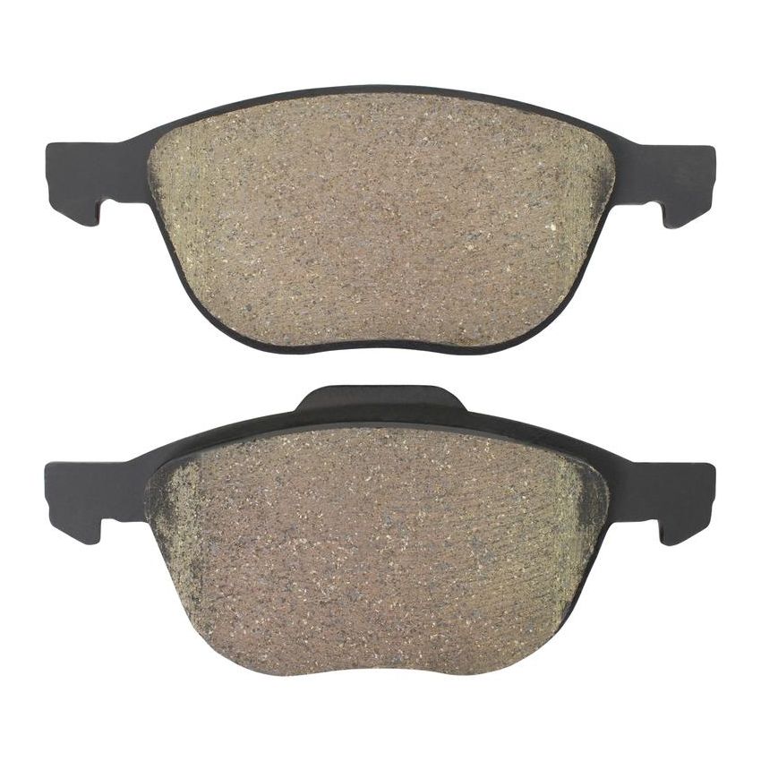 MPA 1000-1044M QB Semi-Metallic Brake Pads