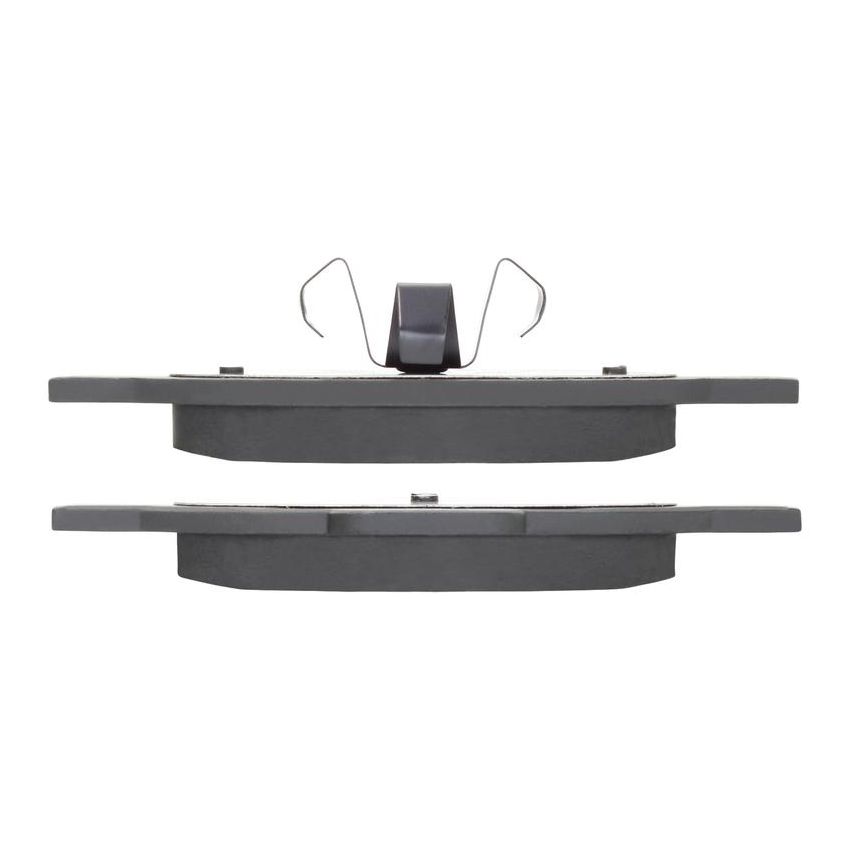 MPA 1000-1044M QB Semi-Metallic Brake Pads