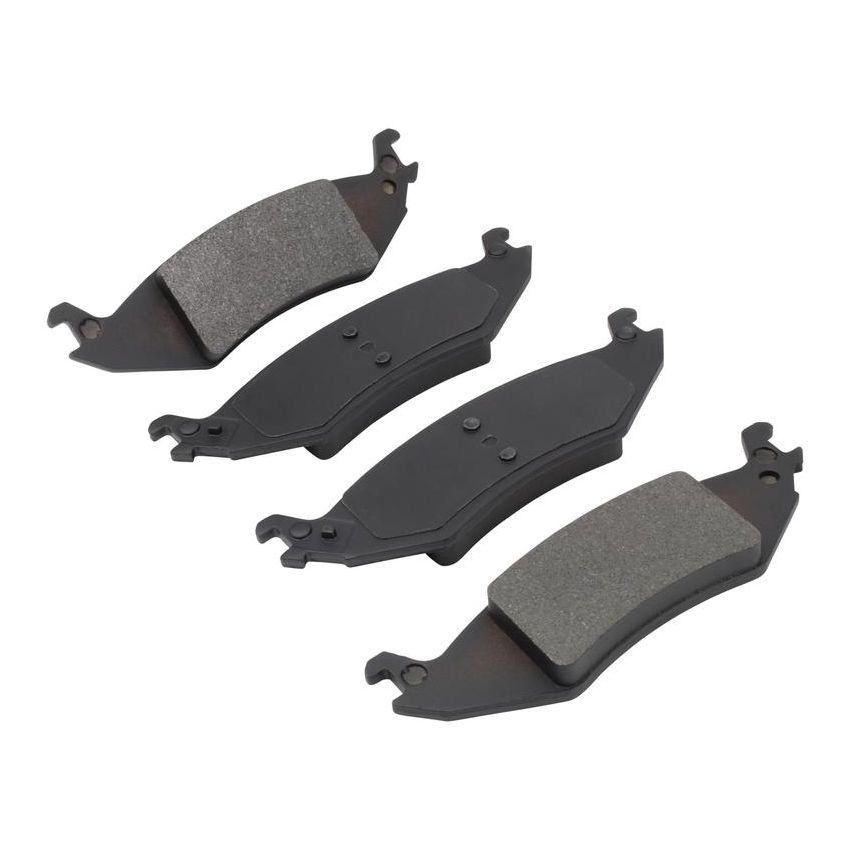 MPA 1000-1046M QB Semi-Metallic Brake Pads
