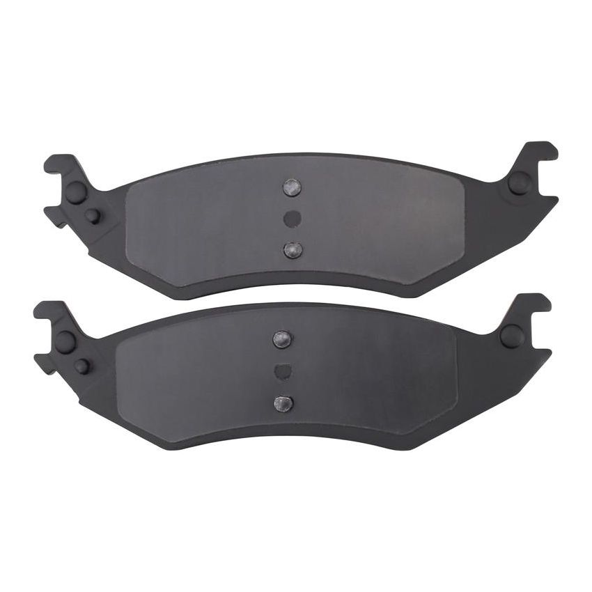 MPA 1000-1046M QB Semi-Metallic Brake Pads