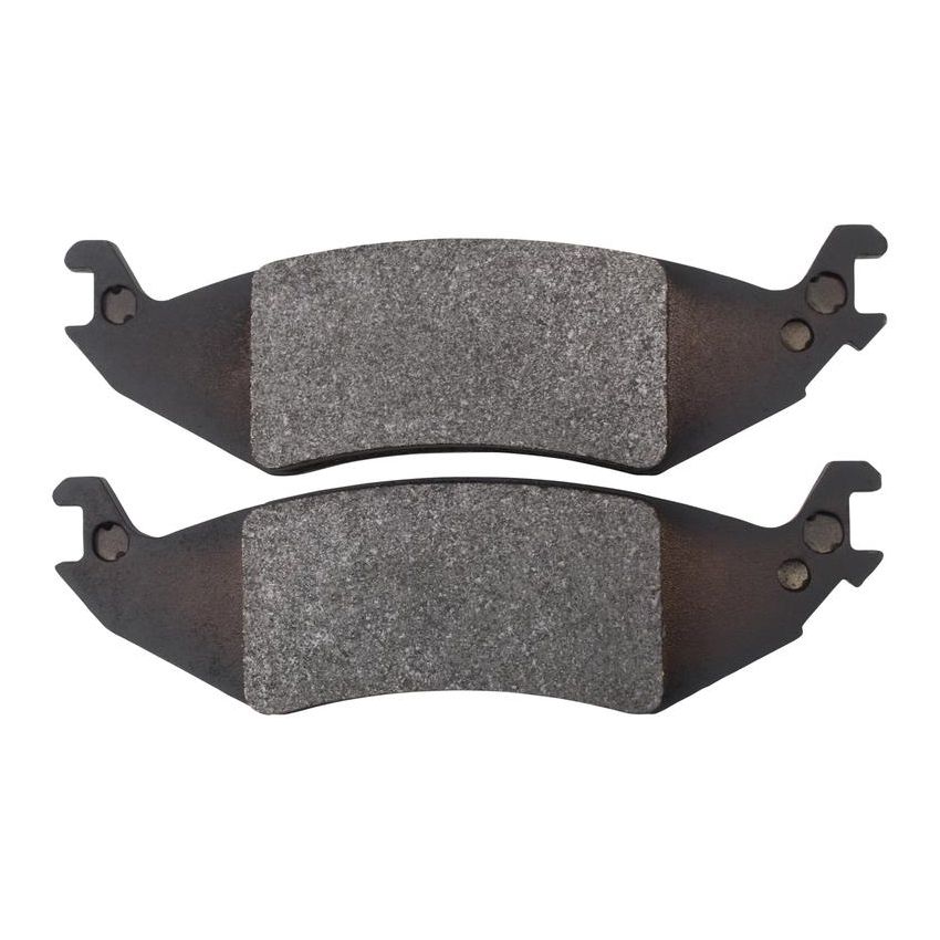 MPA 1000-1046M QB Semi-Metallic Brake Pads