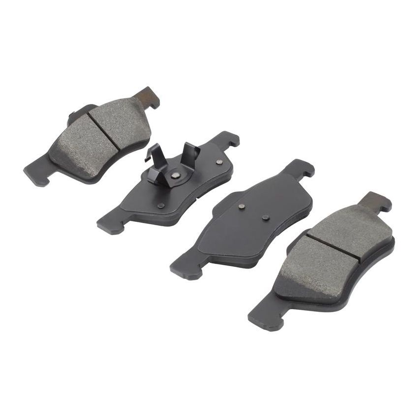 MPA 1000-1047AM QB Semi-Metallic Brake Pads