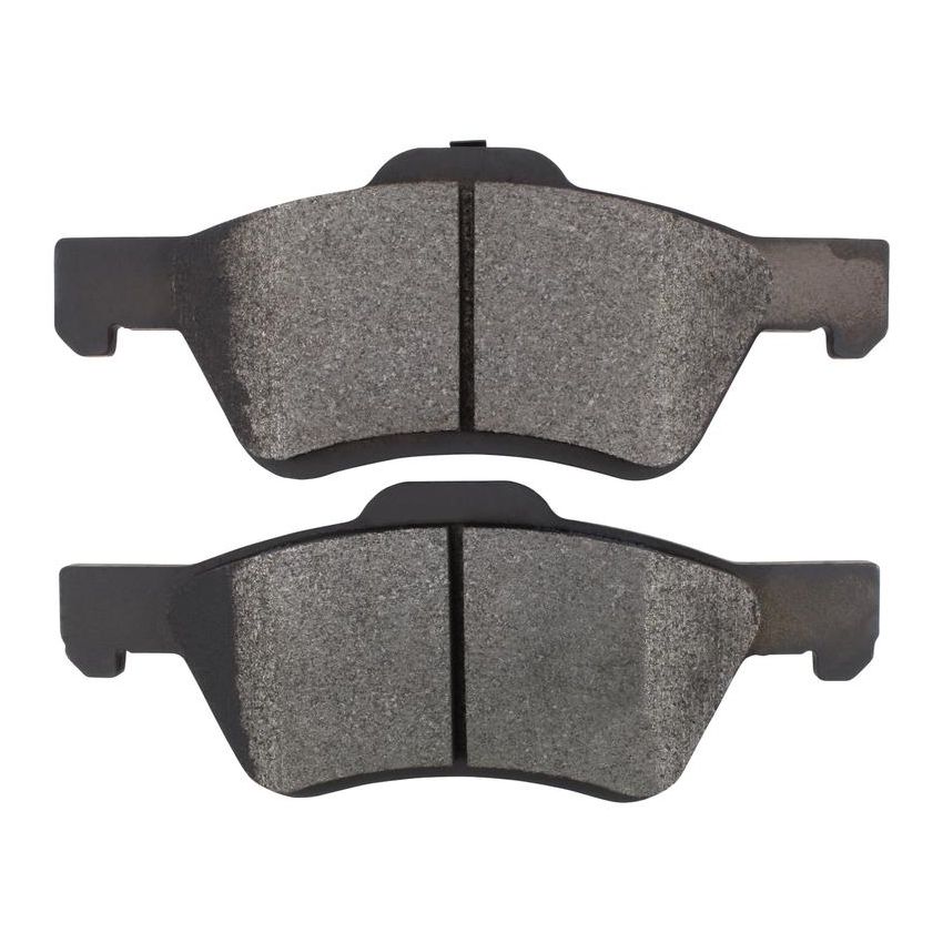 MPA 1000-1047AM QB Semi-Metallic Brake Pads