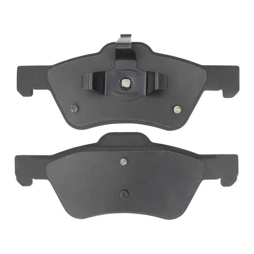 MPA 1000-1047M QB Semi-Metallic Brake Pads