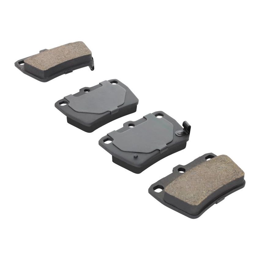 MPA 1000-1051C QB Ceramic Brake Pads