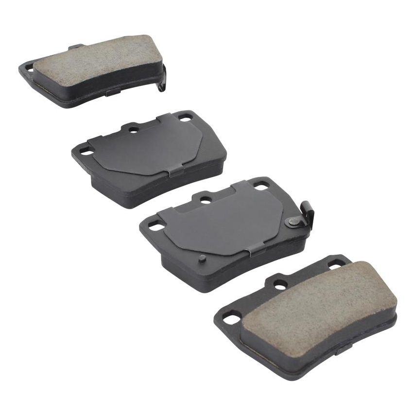 MPA 1000-1051M QB Semi-Metallic Brake Pads