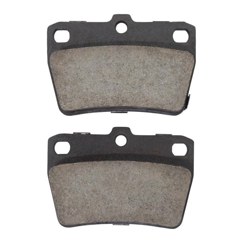 MPA 1000-1051M QB Semi-Metallic Brake Pads