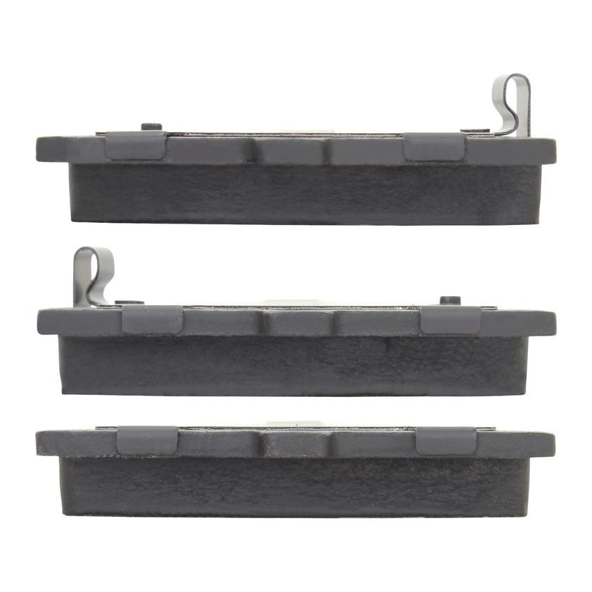 MPA 1000-1051M QB Semi-Metallic Brake Pads