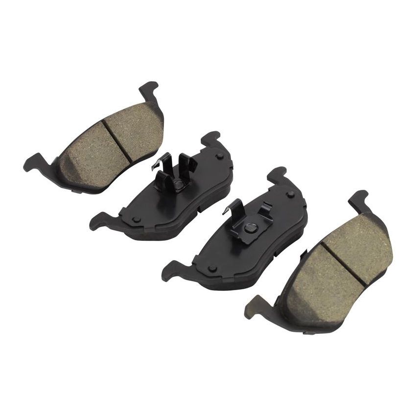 MPA 1000-1055M QB Semi-Metallic Brake Pads