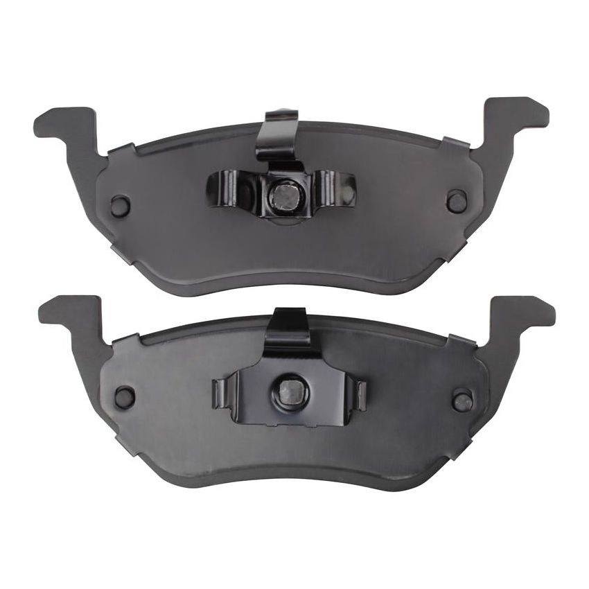 MPA 1000-1055M QB Semi-Metallic Brake Pads