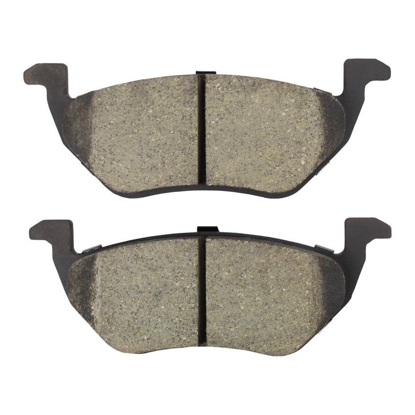 MPA 1000-1055M QB Semi-Metallic Brake Pads