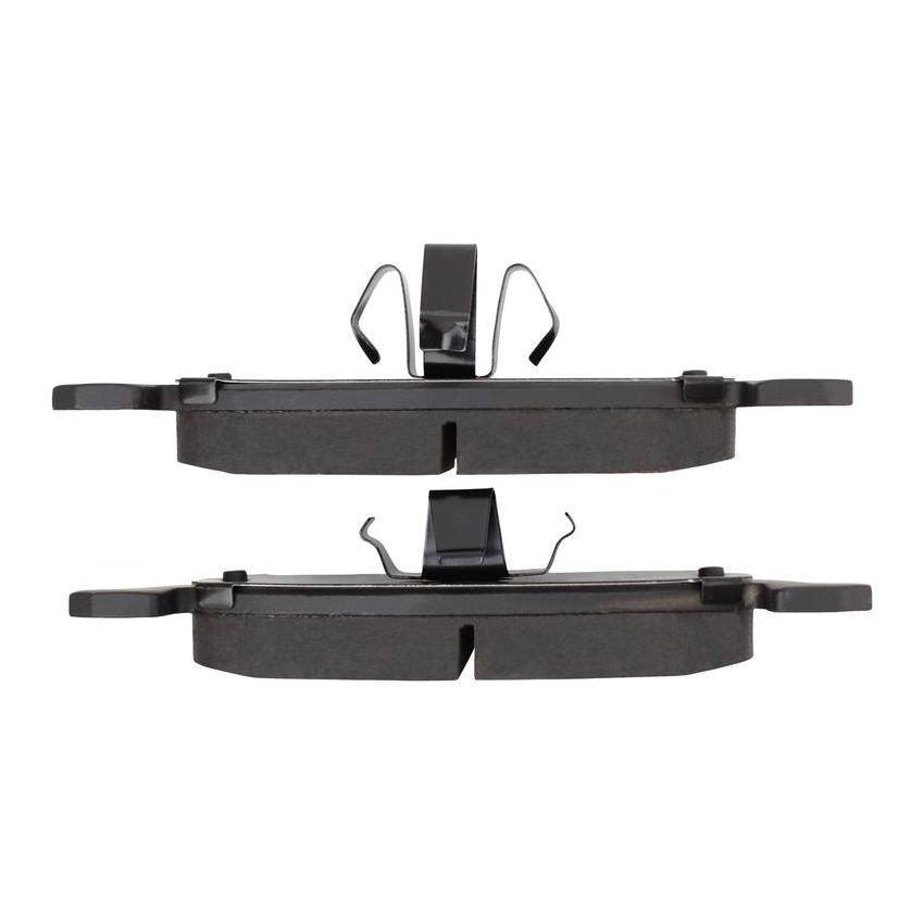 MPA 1000-1055M QB Semi-Metallic Brake Pads