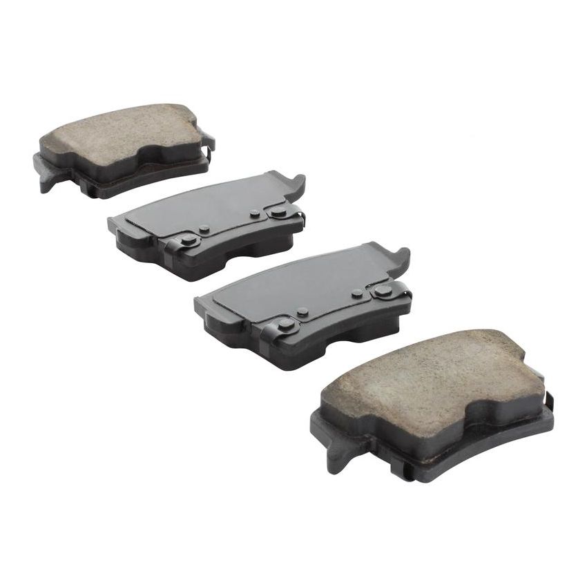 MPA 1000-1057AM QB Semi-Metallic Brake Pads
