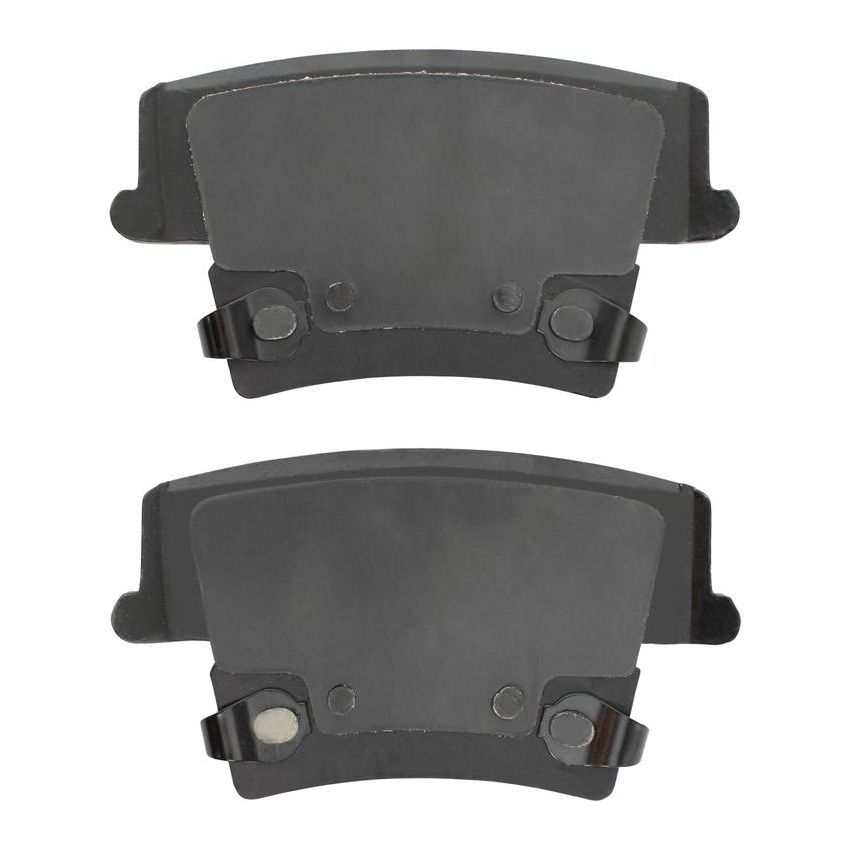 MPA 1000-1057AM QB Semi-Metallic Brake Pads
