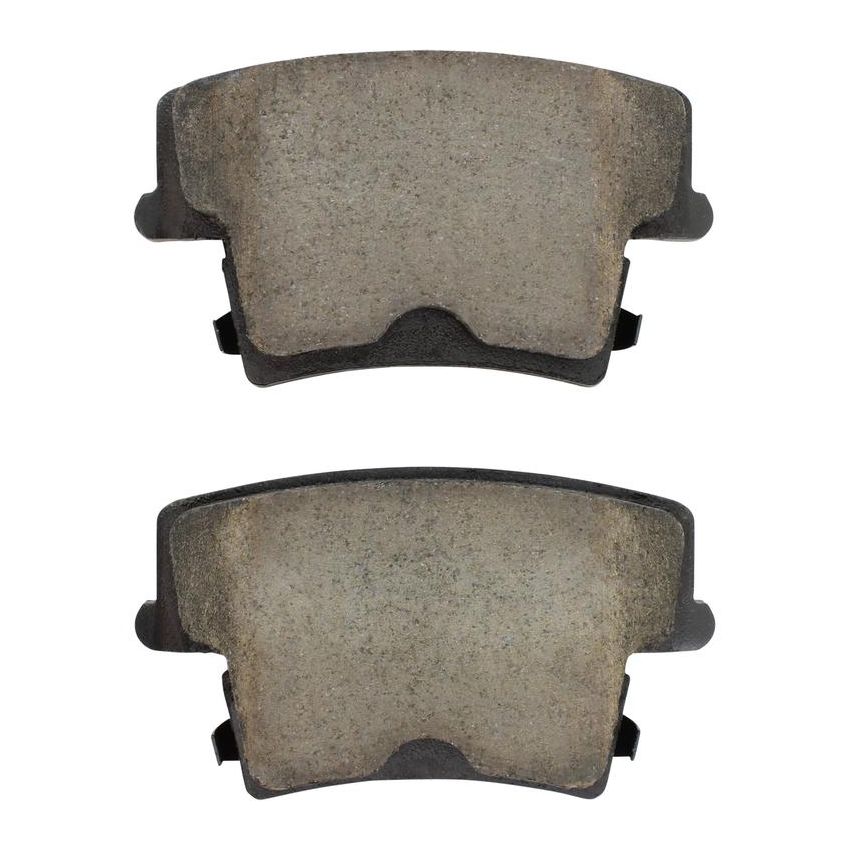 MPA 1000-1057AM QB Semi-Metallic Brake Pads