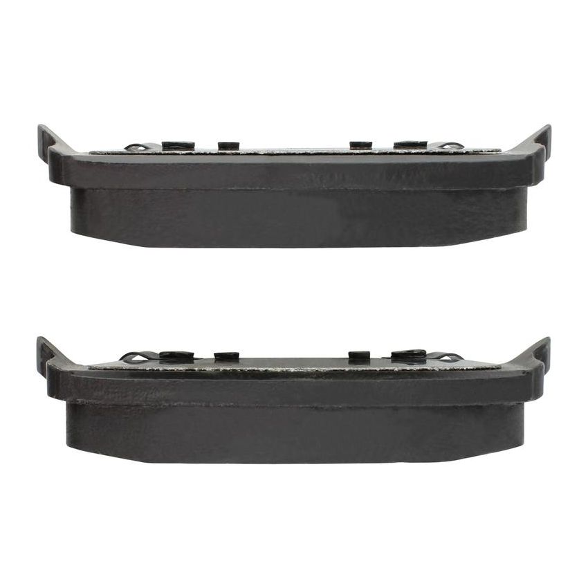 MPA 1000-1057AM QB Semi-Metallic Brake Pads