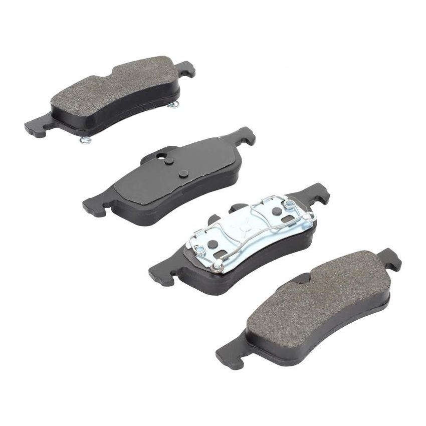 MPA 1000-1060M QB Semi-Metallic Brake Pads