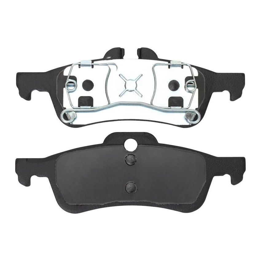 MPA 1000-1060M QB Semi-Metallic Brake Pads