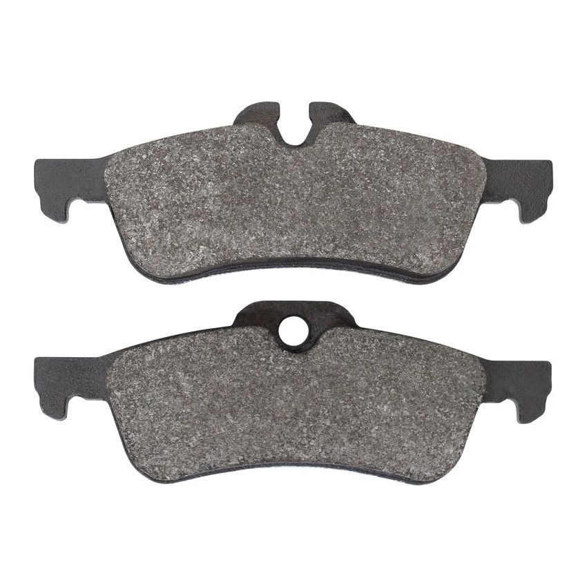 MPA 1000-1060M QB Semi-Metallic Brake Pads