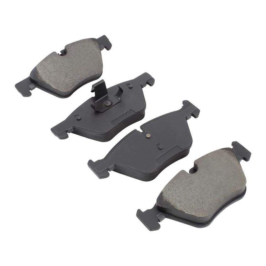 MPA 1000-1061M QB Semi-Metallic Brake Pads